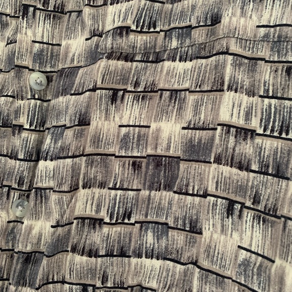 Campia Rayon Button Down Shirt - Picture 3 of 5